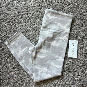 Athleta  Camo Leggings - Gray